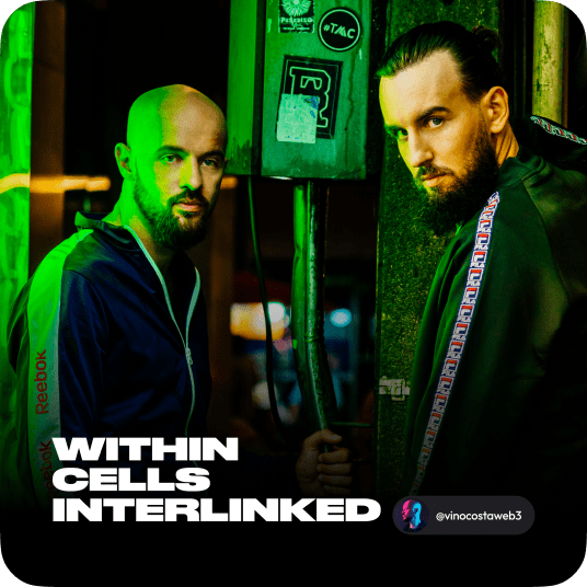 within cells interlinked